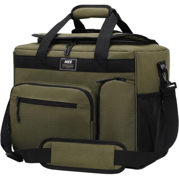 30L Extra Large Soft Cooler Bag with Bottle Opener for Camping